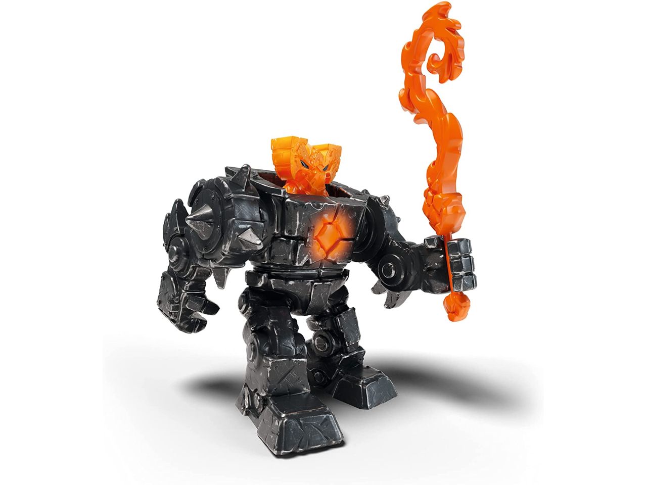Robot di lava dell'ombra eldrador mini