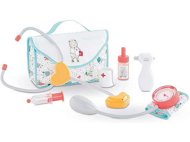 Set Dottore Corolle Set dottore per bambole