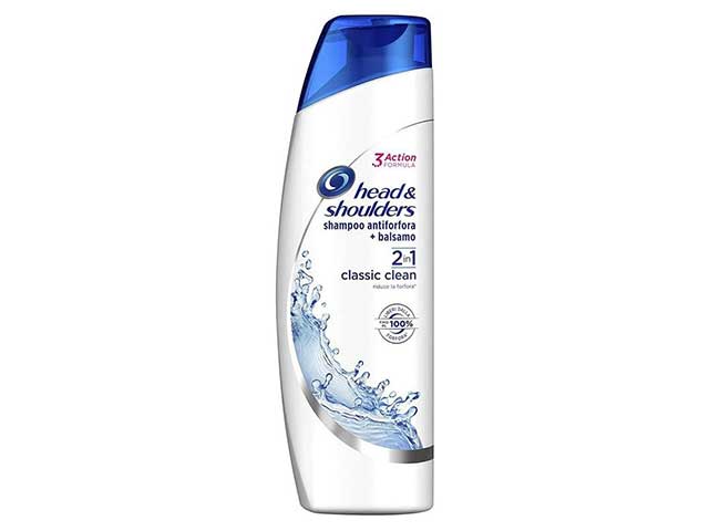 Headshoulders shampoo 250ml classico