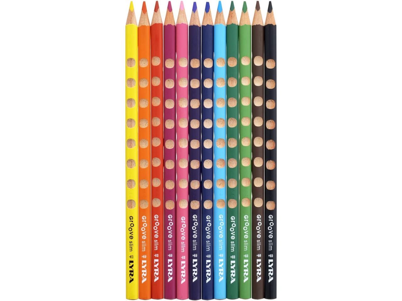 Lyra pastelli 12pz con temperamatite