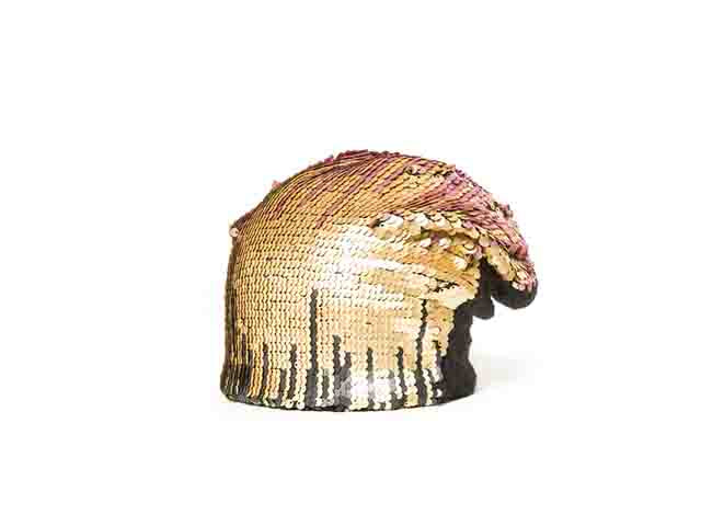 Cappello rasta pailletes cp3035