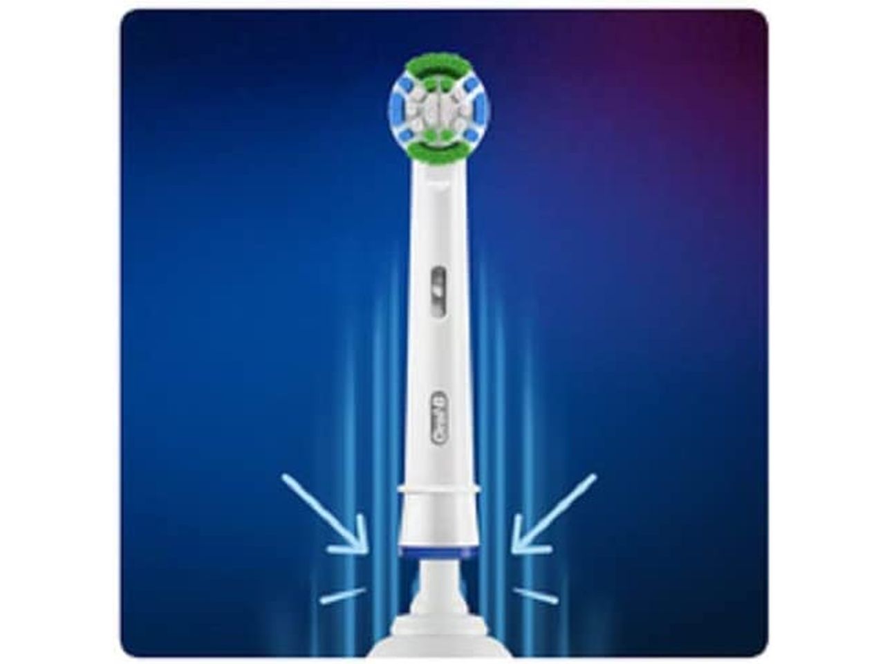 Oral b testine di ricambio precision clean per spazzolino elettrico - la confezione comprende 3 ricambi
