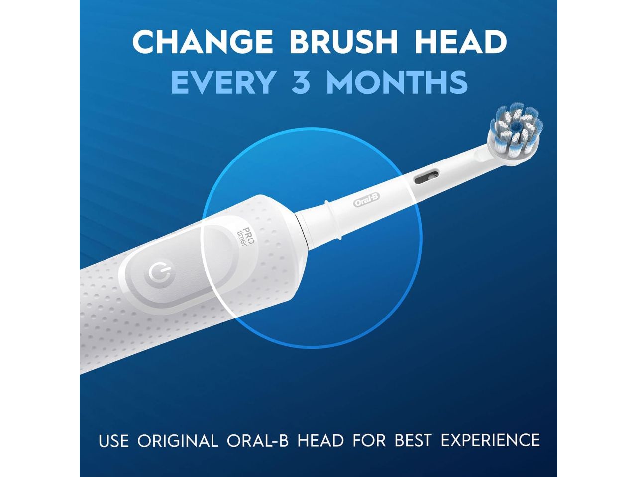 Oral b ricambi per spazzolini elettrici sensitive clean - confezione da 2 ricambi