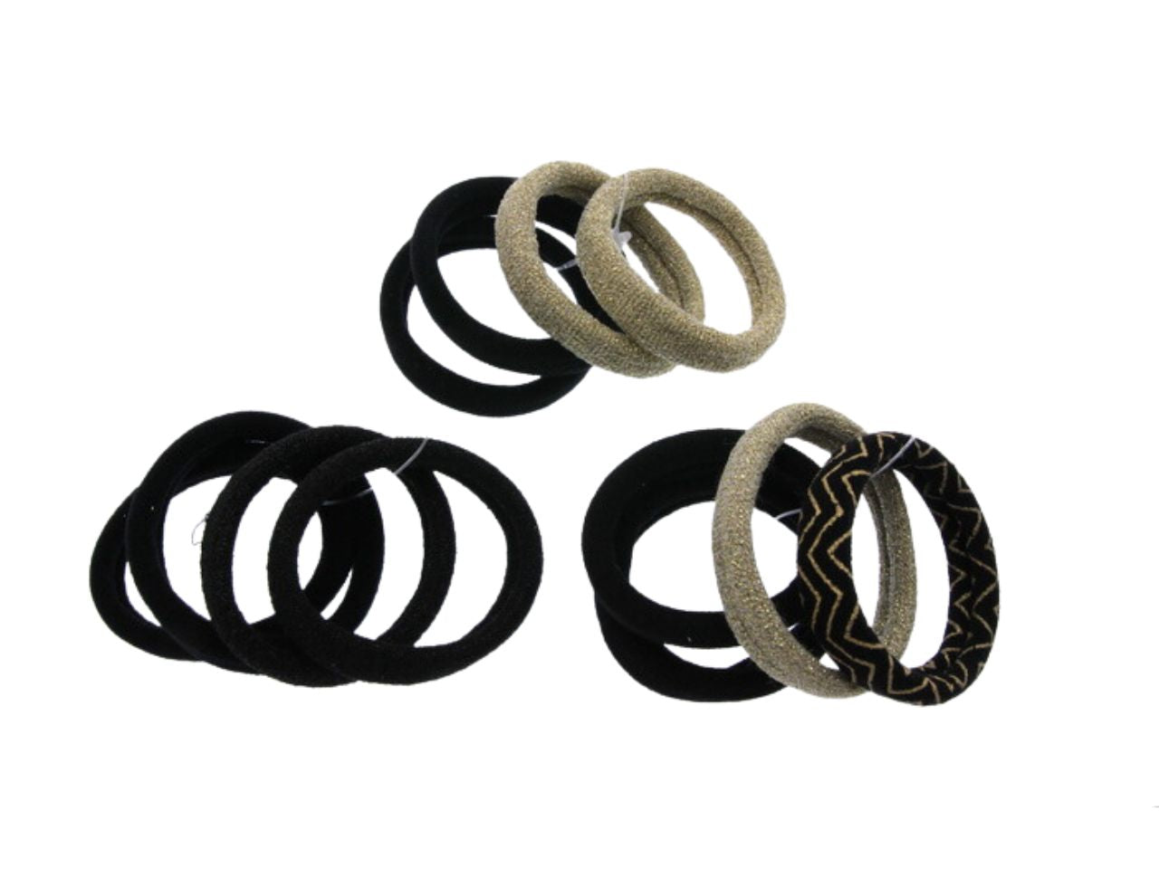 Set elastici gomma 25% poliestere 75% il set comprende 4 elastici