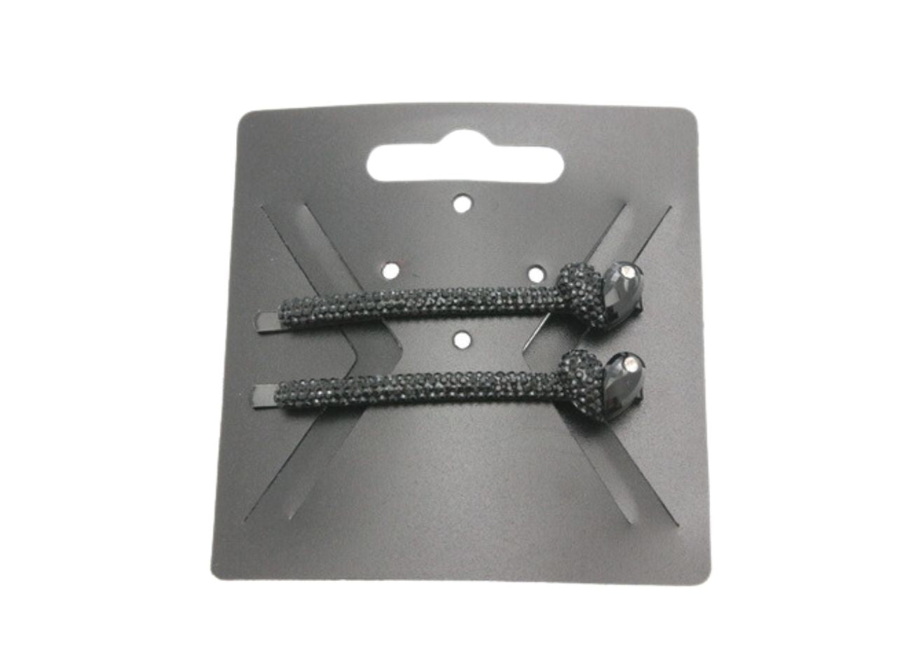 Molletta strass elegant il set comprende 2 mollette