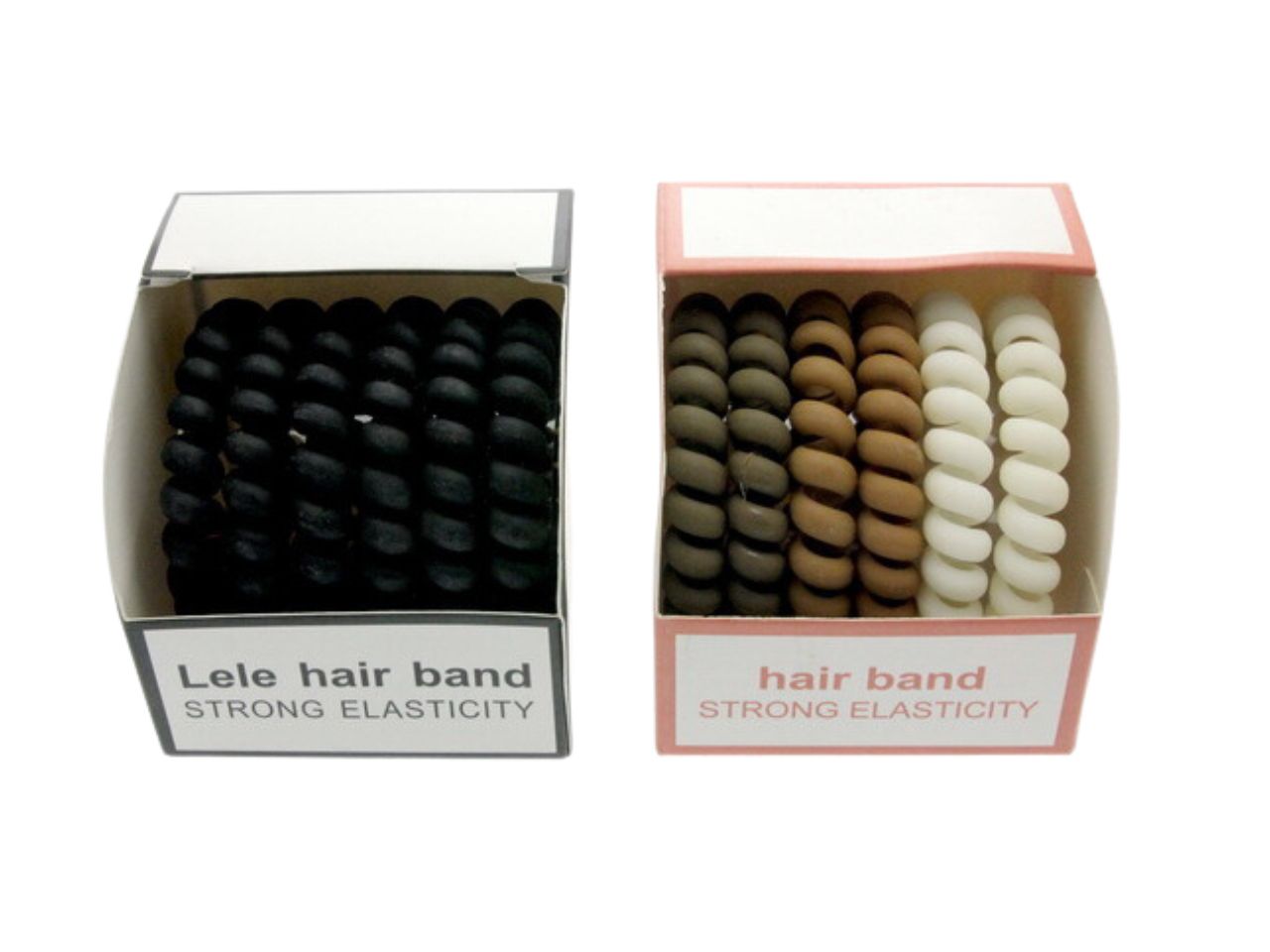 Elastico molla classico set da 6 elastici