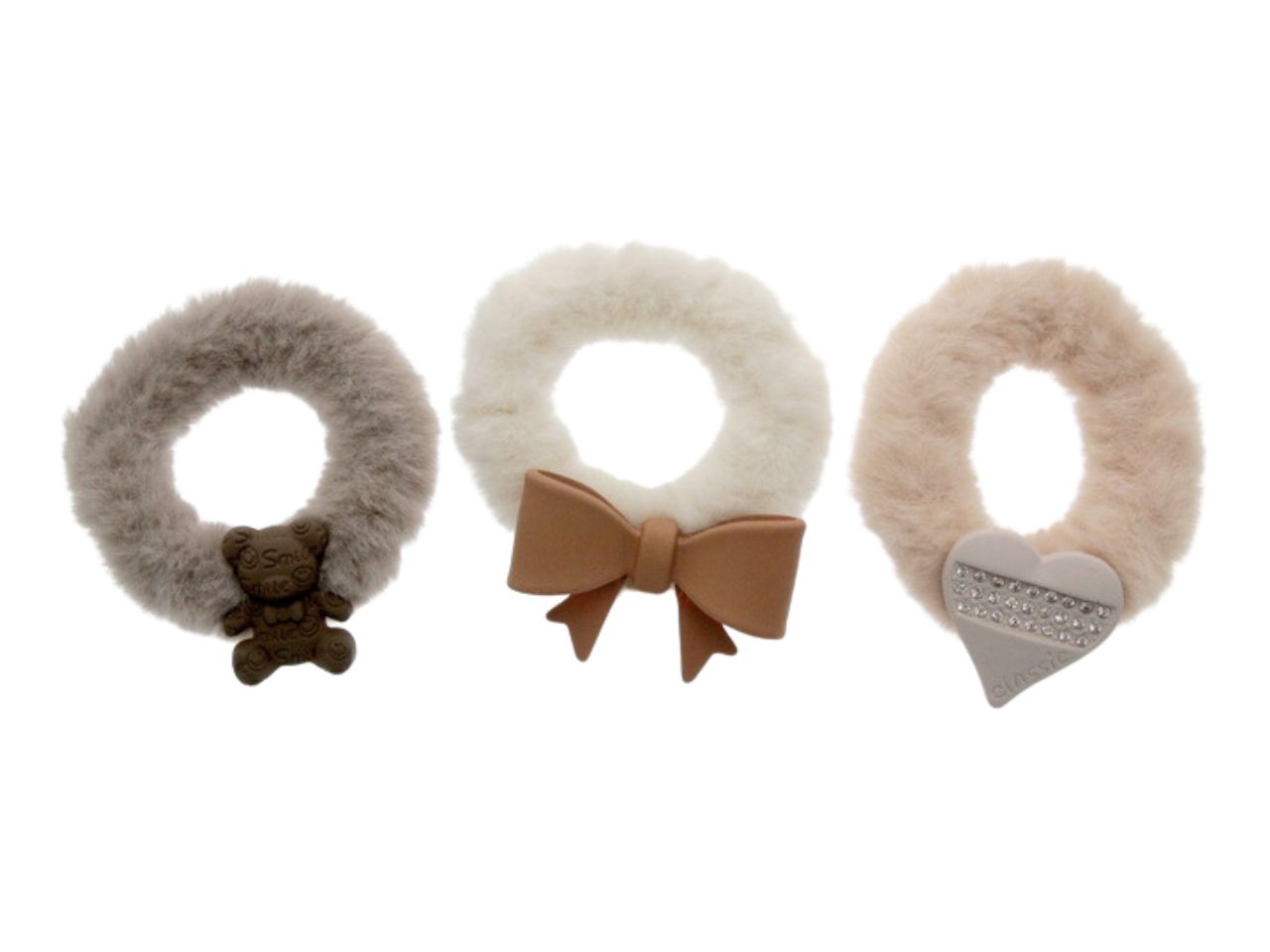Scuncy baby pelo poliestere 100%
