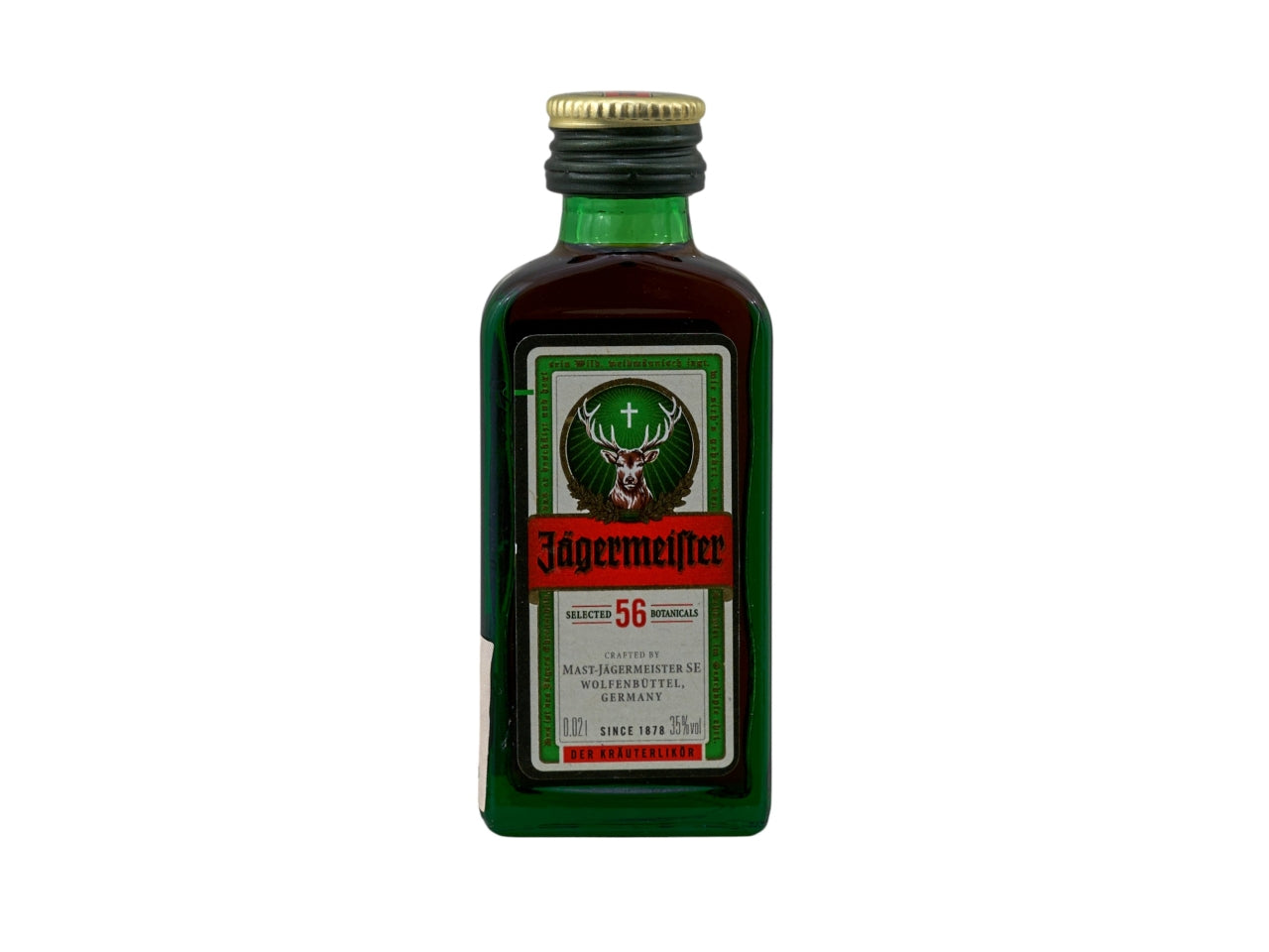 Jager meister 35% 2cl