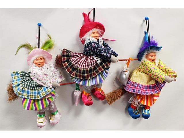 Befana s/scopa 24cm 0152880