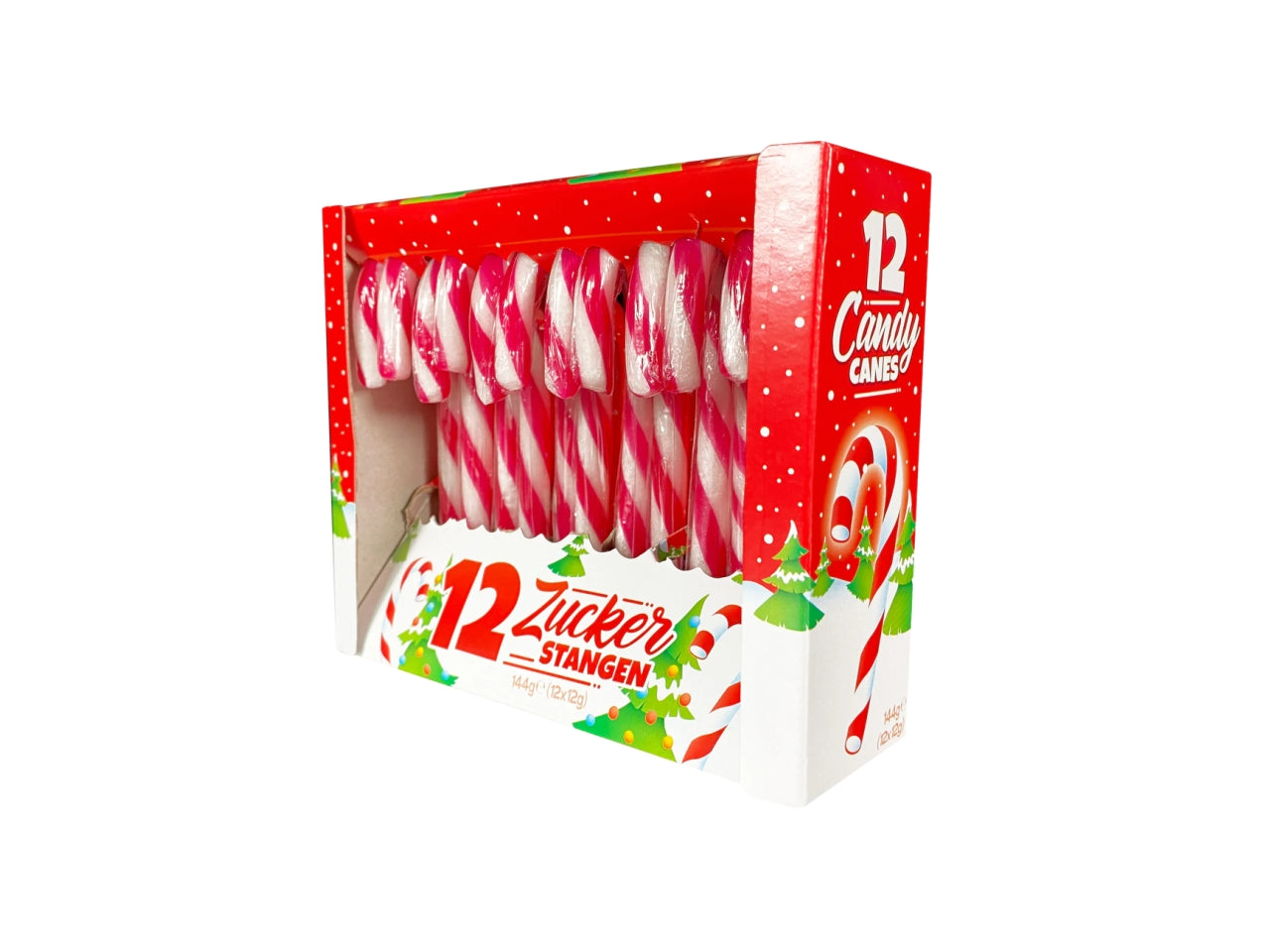 Candy canes 144gr 12x12gr