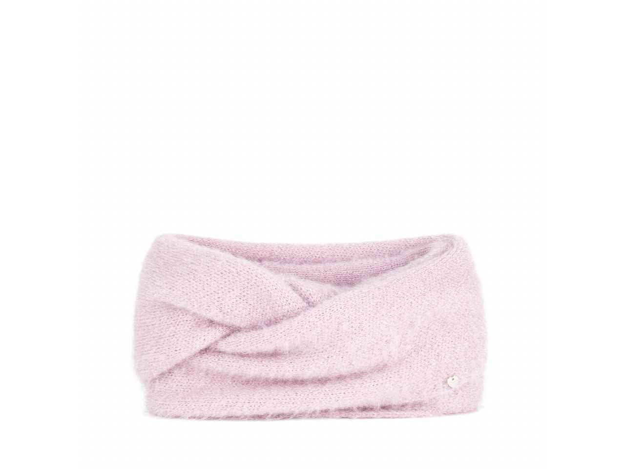 Collo malva doppio filato peloso luminoso 60x35cm