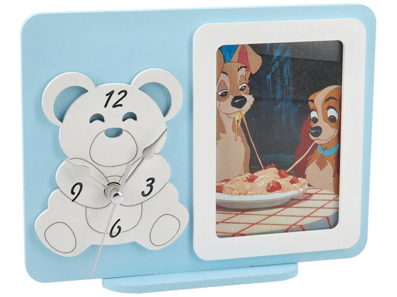Orologio p.foto orso azzurro cr-7506