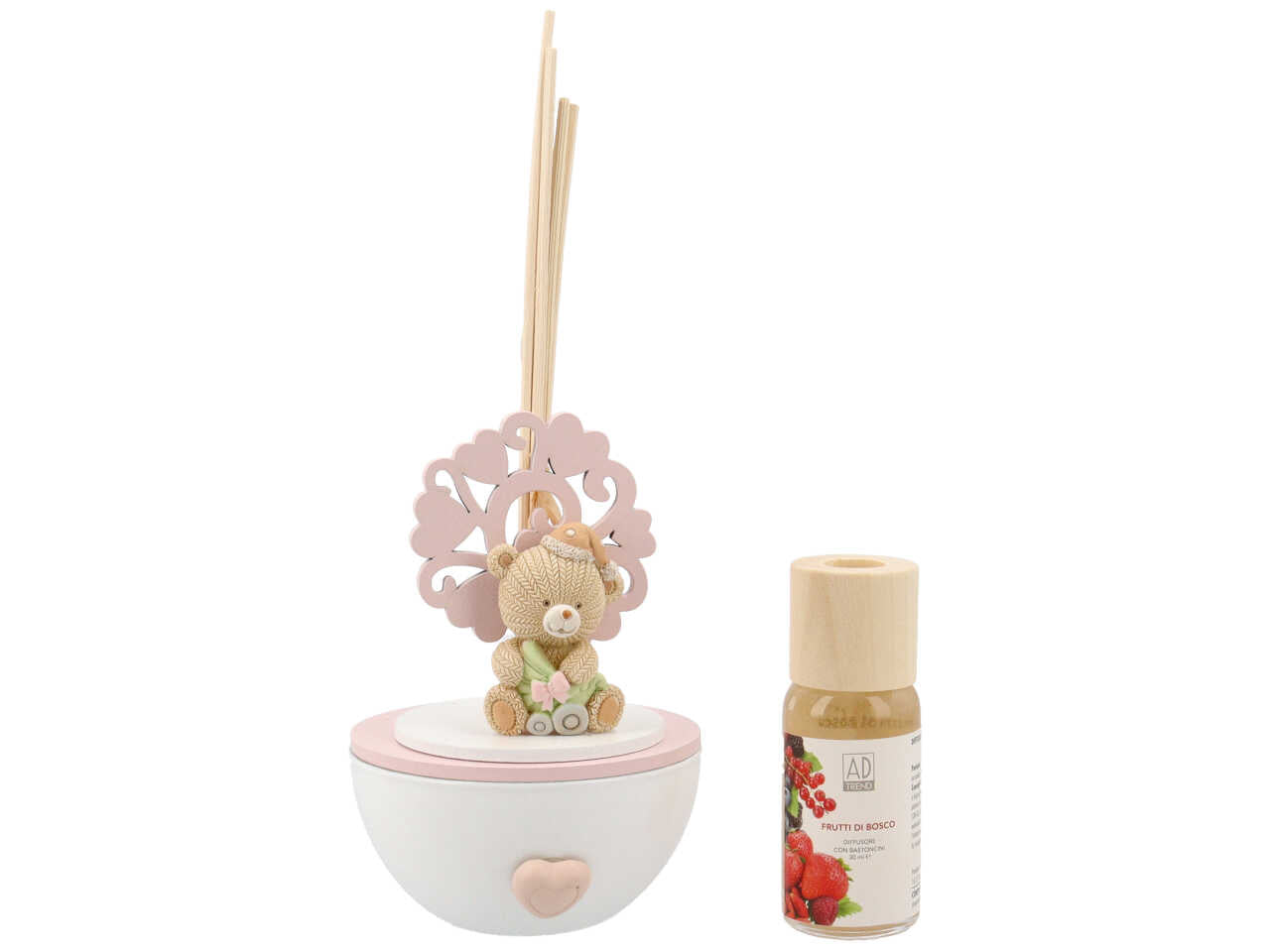 Profumatore orsetto rosa cr-4069