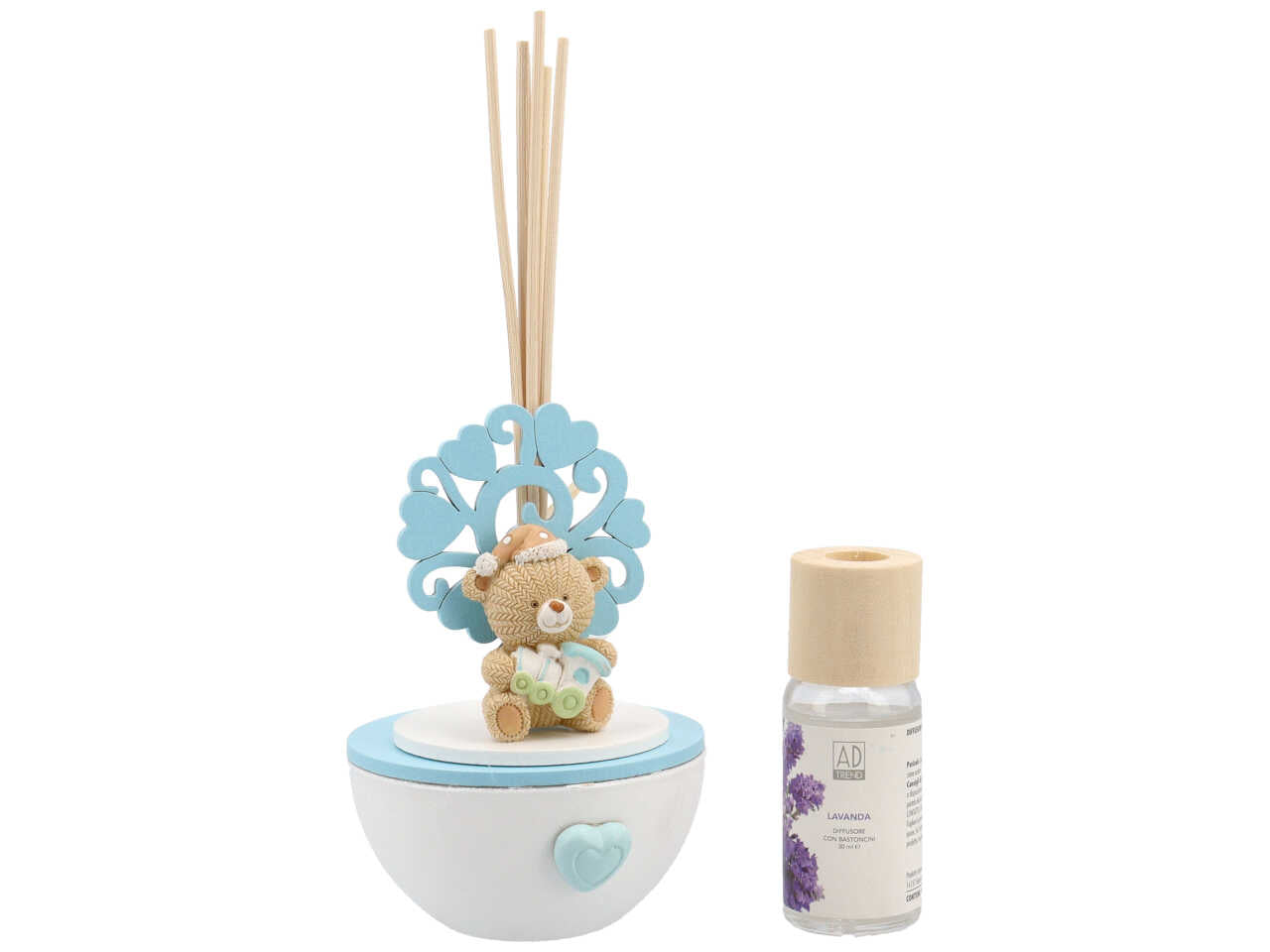 Profumatore orsetto azzurro cr-4070