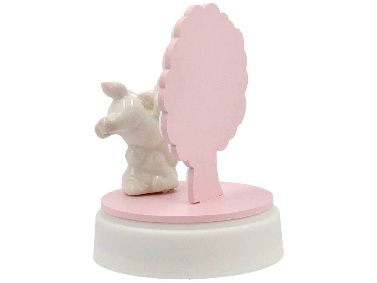 Carillon unicorno rosa cr-4075