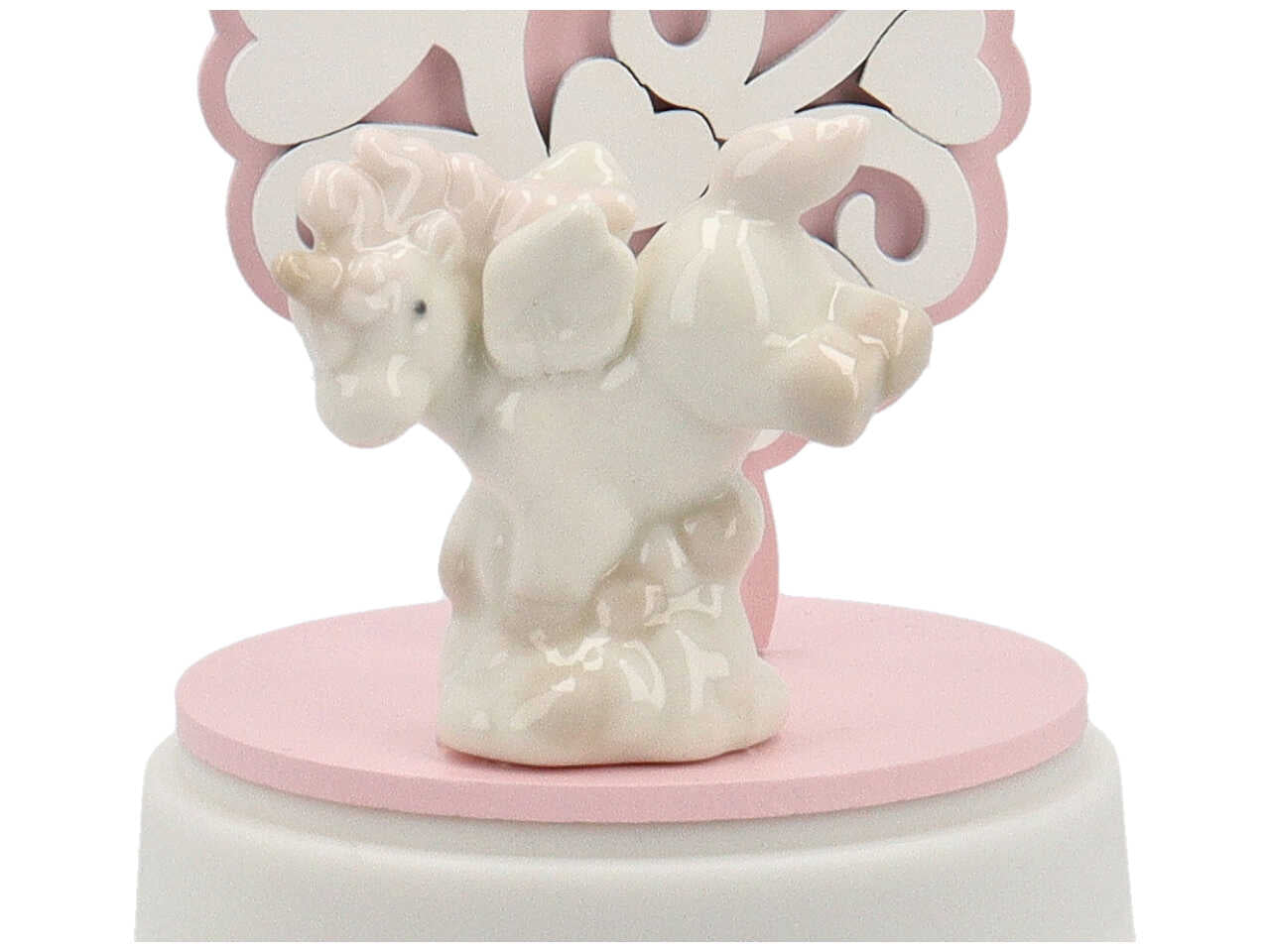 Carillon unicorno rosa cr-4075