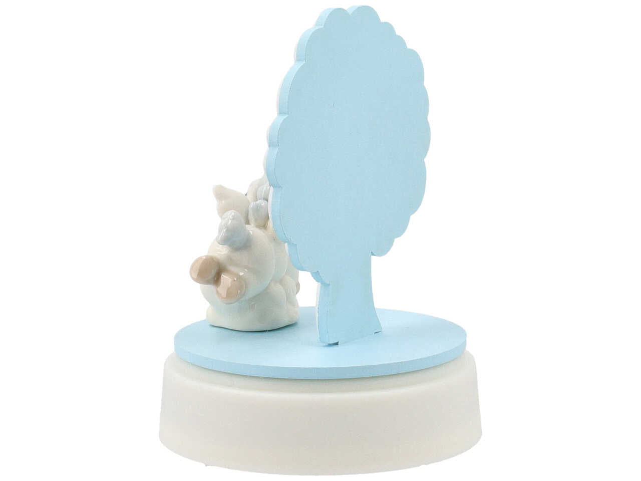 Carillon unicorno azzurro cr-4076