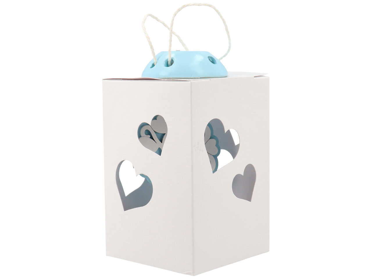 Carillon unicorno azzurro cr-4076
