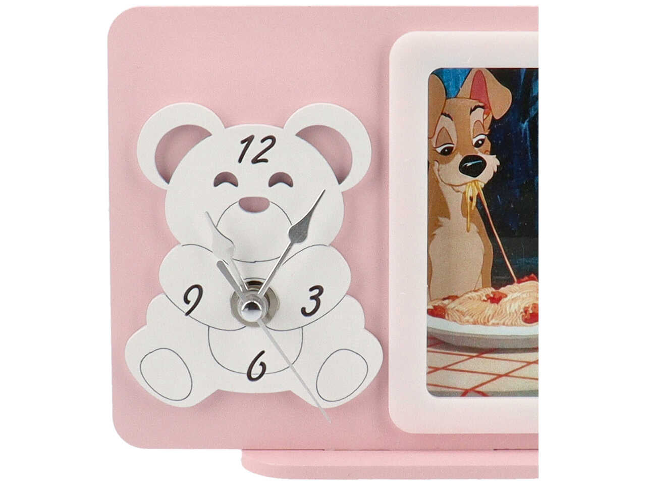 Orologio p.foto orso rosa cr-7499