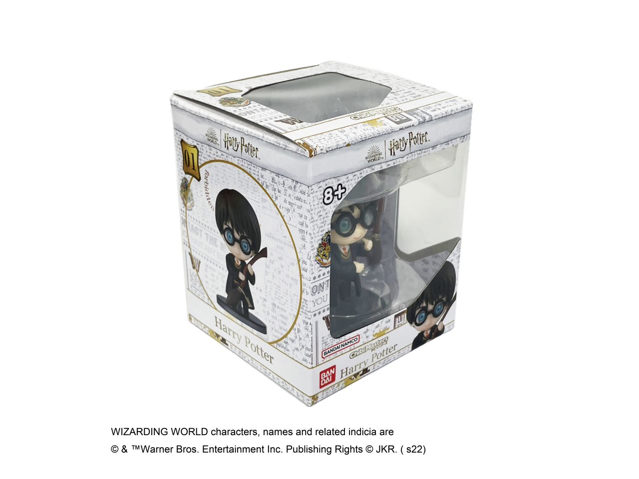 Chibi masters - personaggio 8cm harry potter