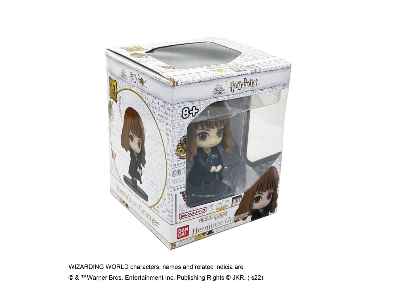 Chibi masters - personaggio 8cm harry potter