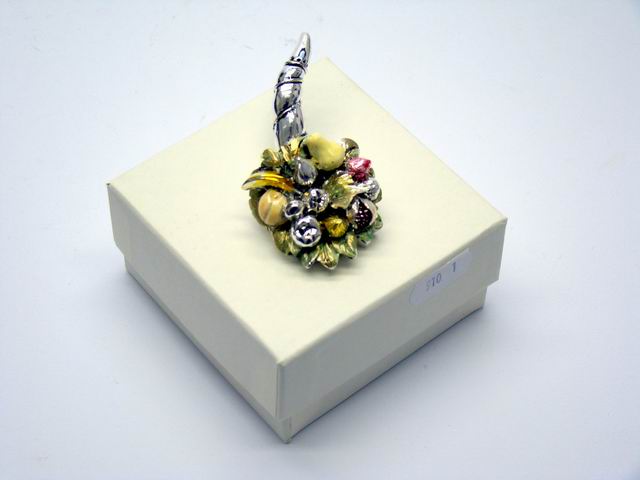 Cornucopia frutta cm.8 colorata 910/1