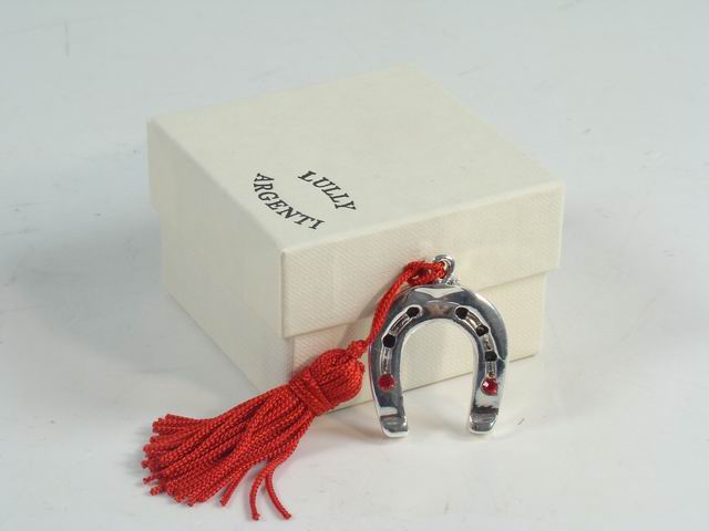 Ferro di cavallo argento   089
