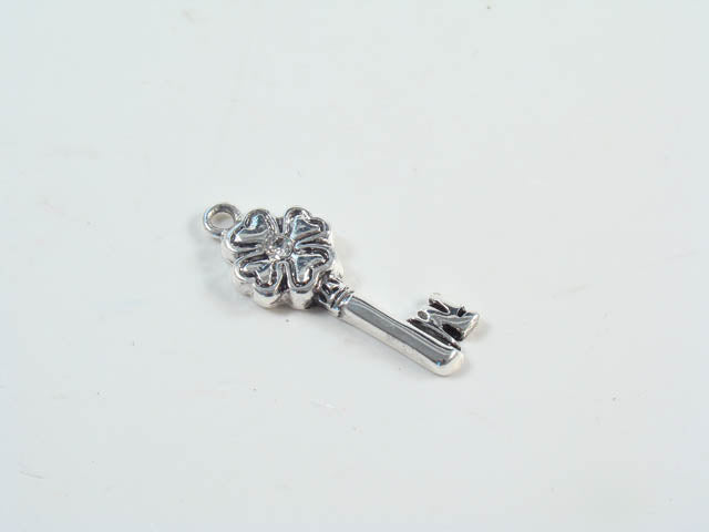 Pendente chiave quadrifoglio res. 1733