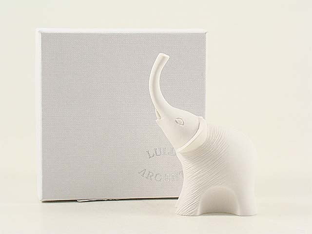 Elefante bianco 9.5cm 3715