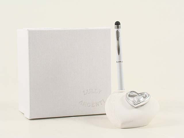 Penna c/cuore 7x7cm 3852
