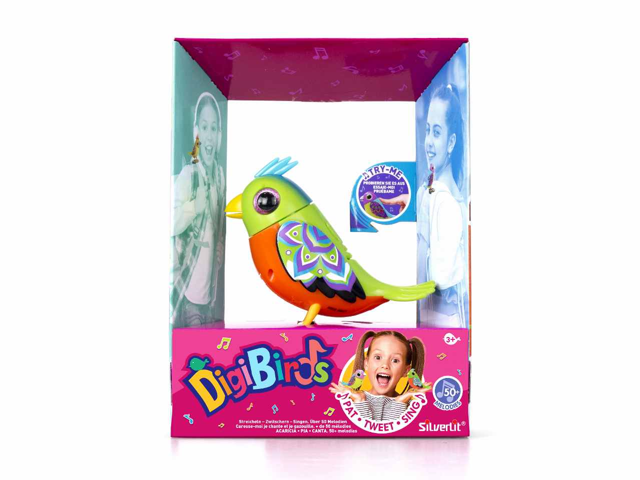 Digibirds single pack serie 2 assortiti