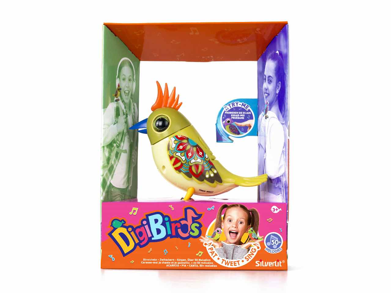 Digibirds single pack serie 2 assortiti