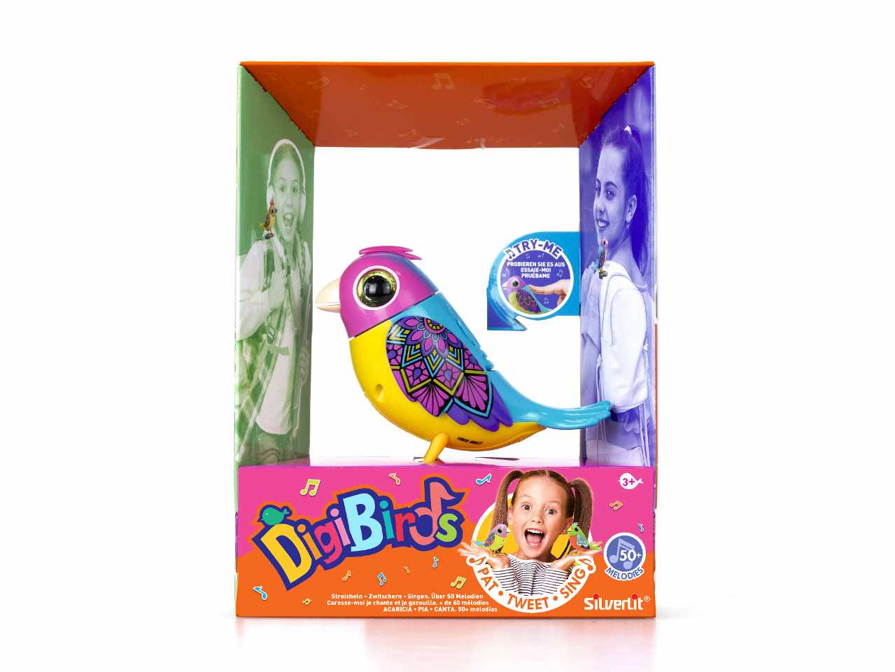 Digibirds single pack serie 2 assortiti