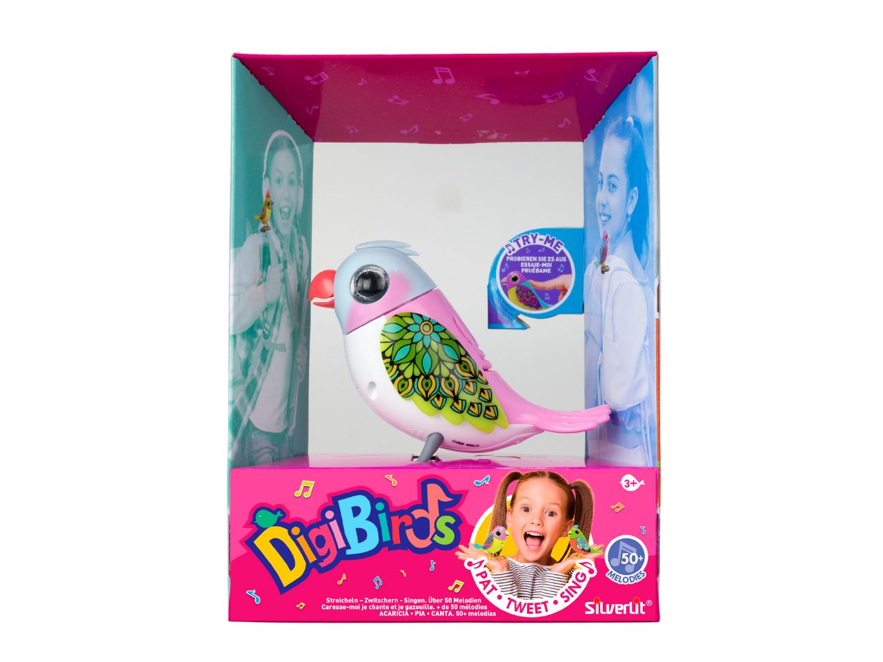 Digibirds single pack serie 2 assortiti
