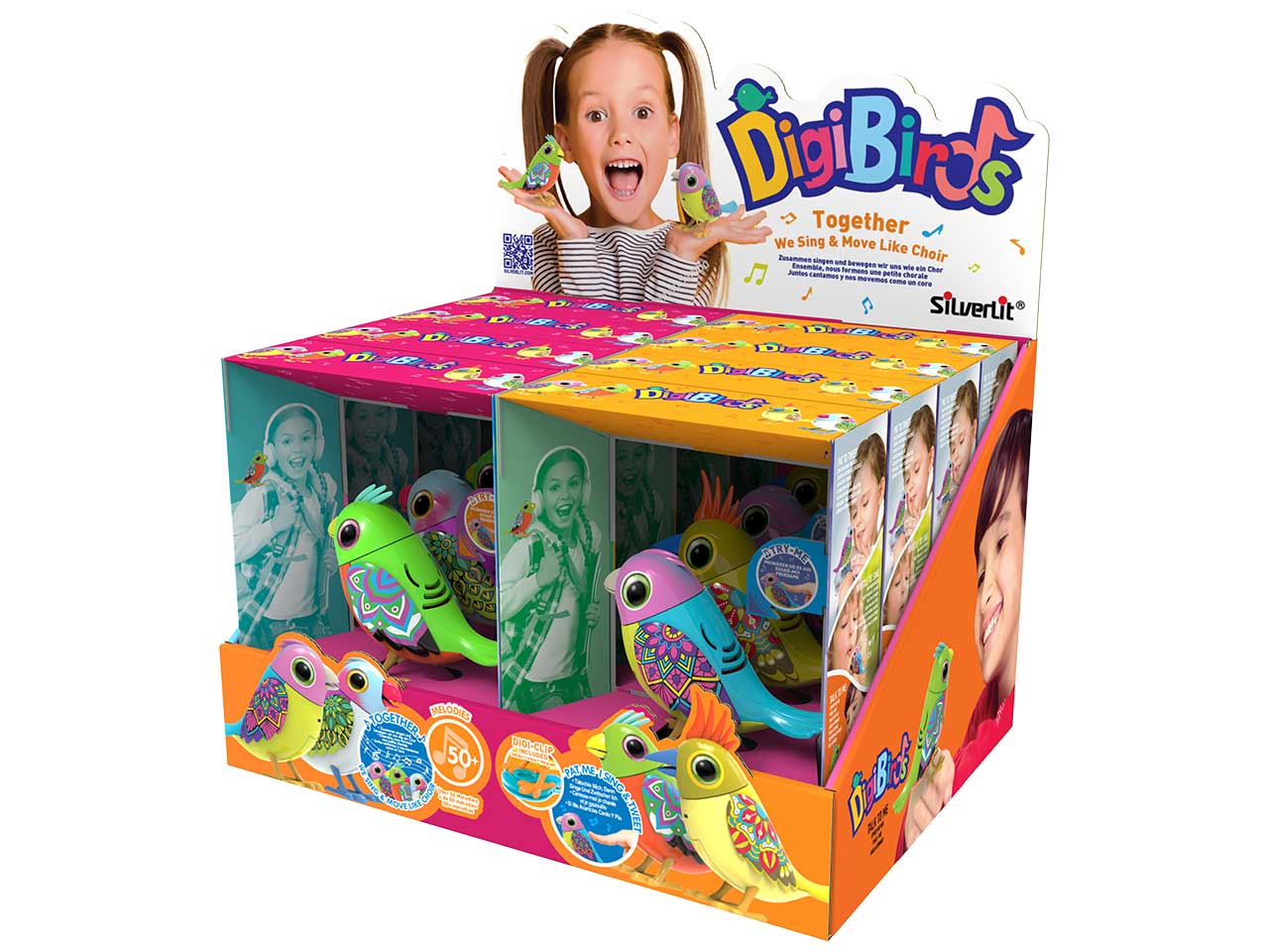 Digibirds single pack serie 2 assortiti