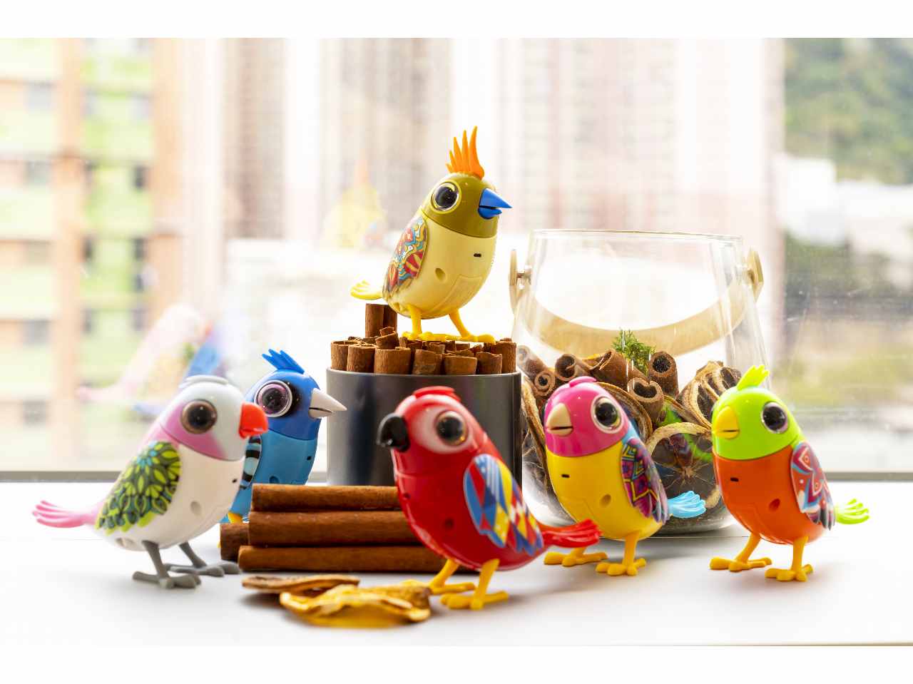 Digibirds single pack serie 2 assortiti