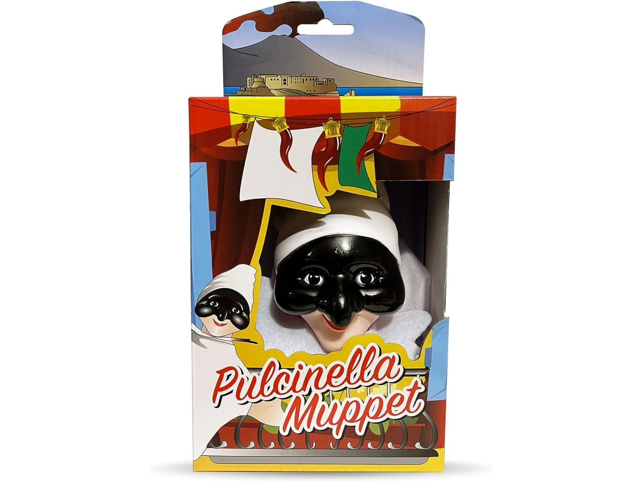 Marionetta pulcinella - yack wah
