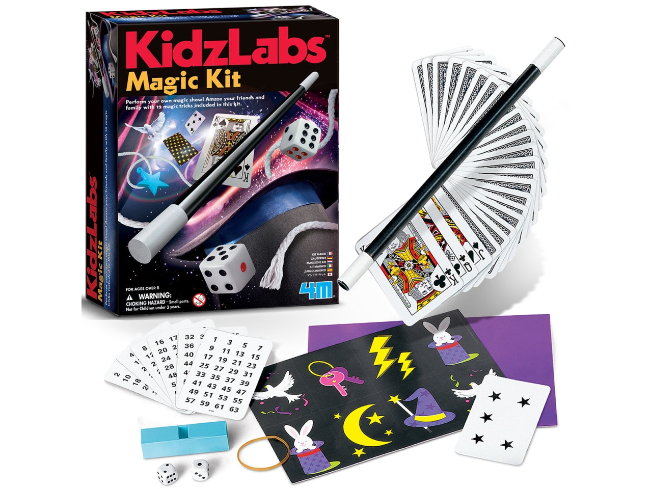 Kidzlabs scopri la magia
