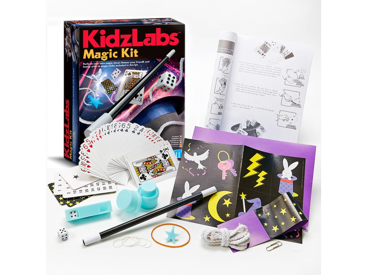 Kidzlabs scopri la magia