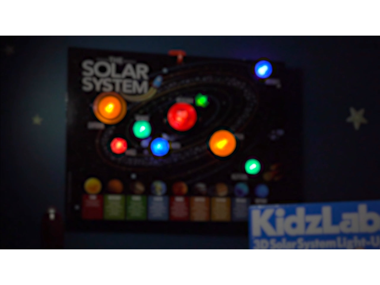 Sistema solare luminoso