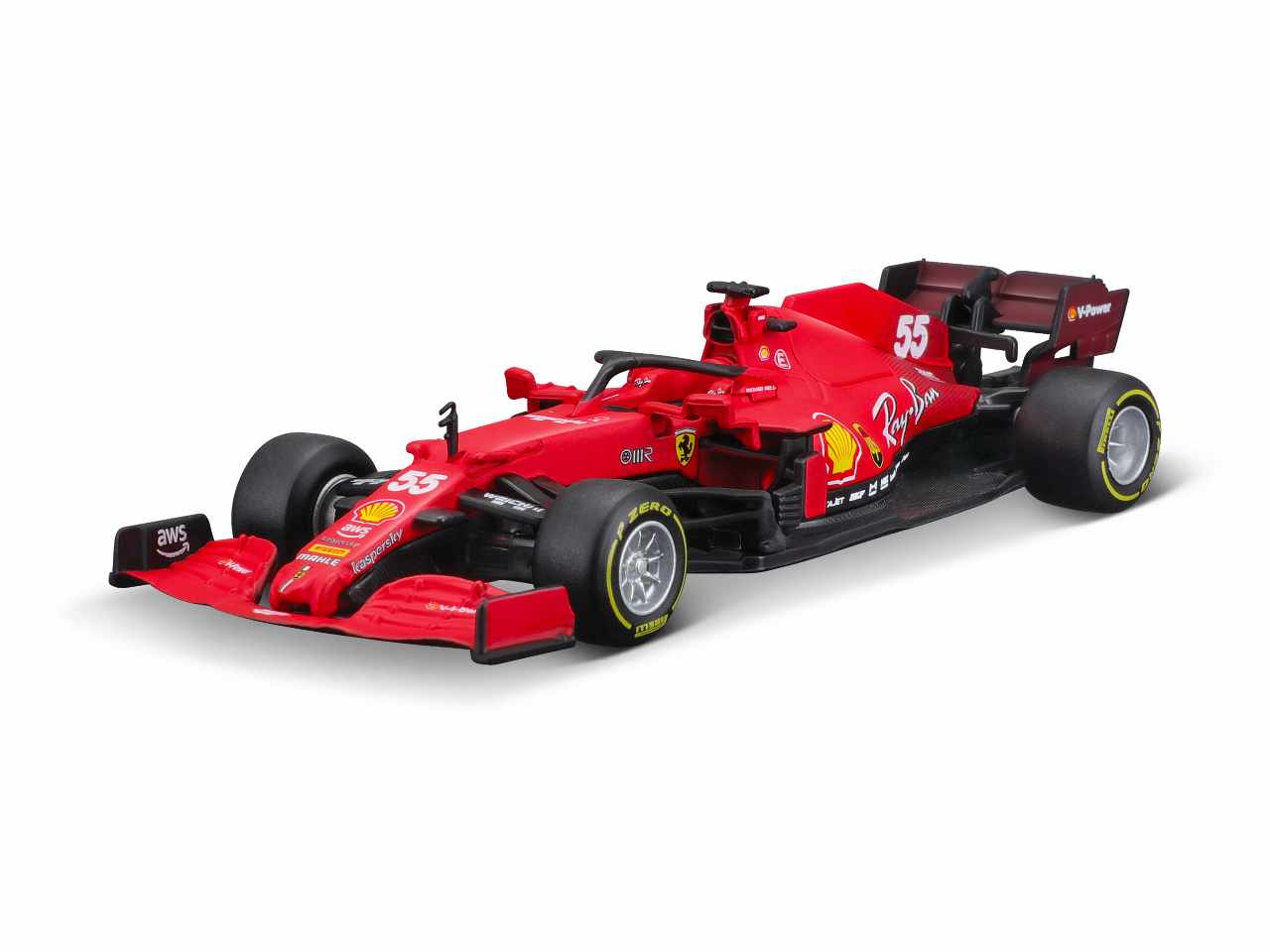 Auto f1 sf21 sainz rp 1:43 921397.024