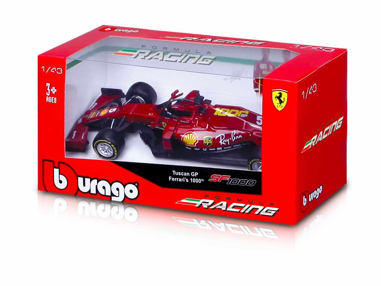 Auto 1:43 f1 sf21 leclerc rp921398.024