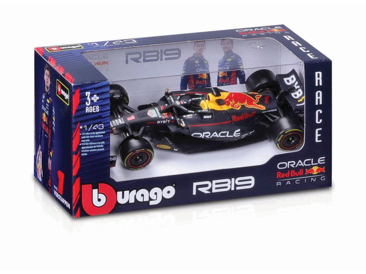 Red bull racing rb19  #11 perez 1:43