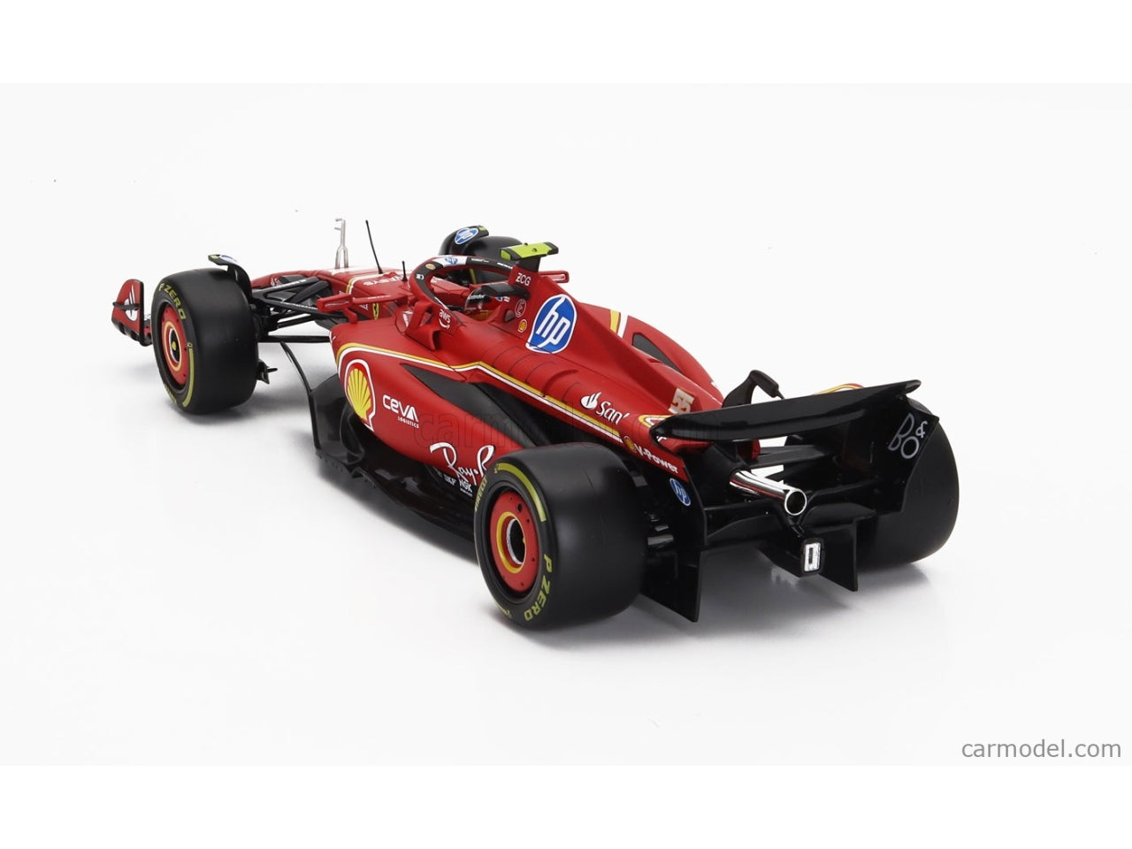 F1 ferrari sf-24 #55 sainz imola livery scala 1:18