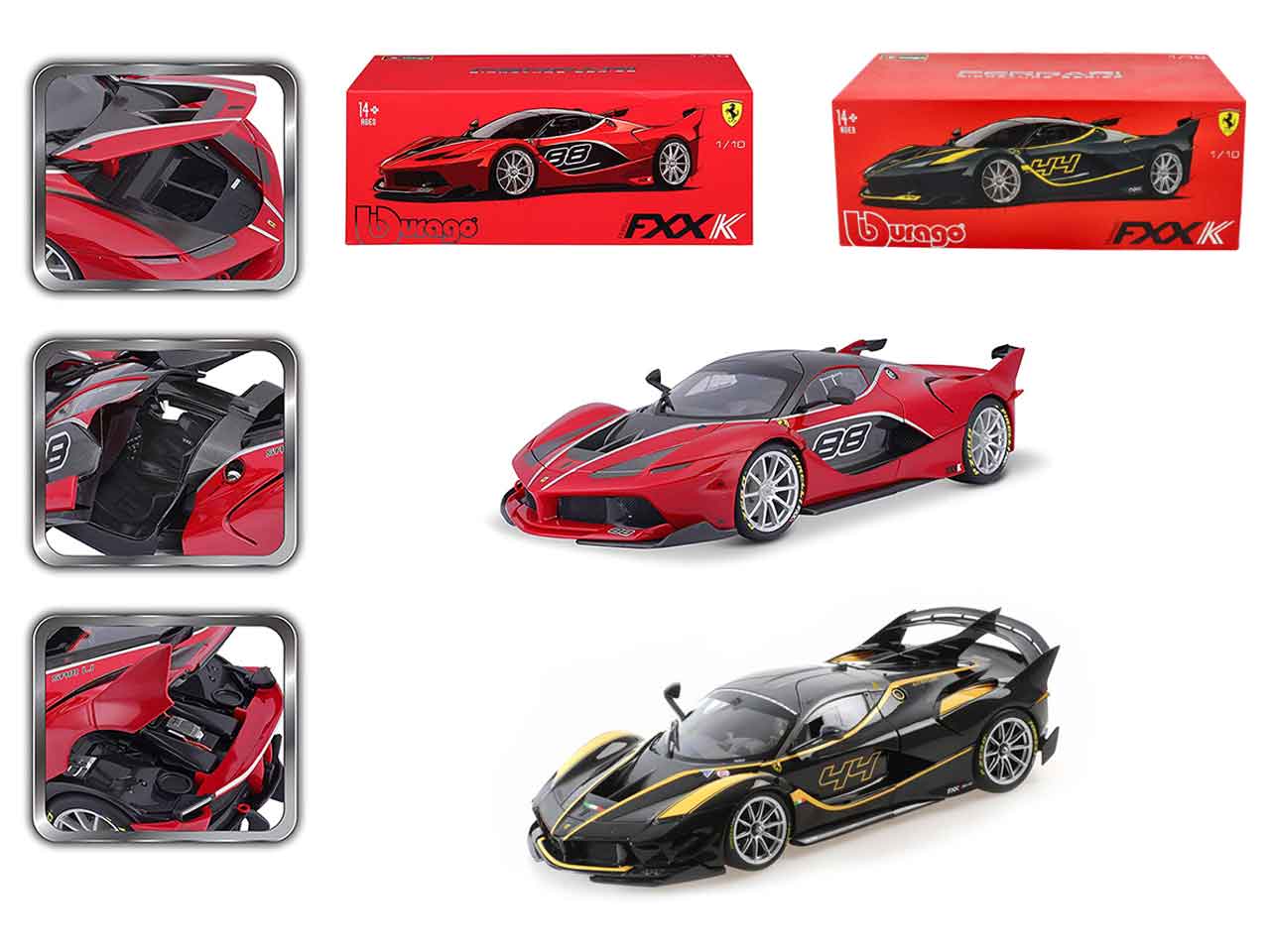 Ferrari fxx k 1:18 390689