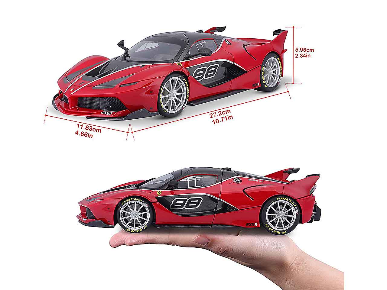 Ferrari fxx k 1:18 390689