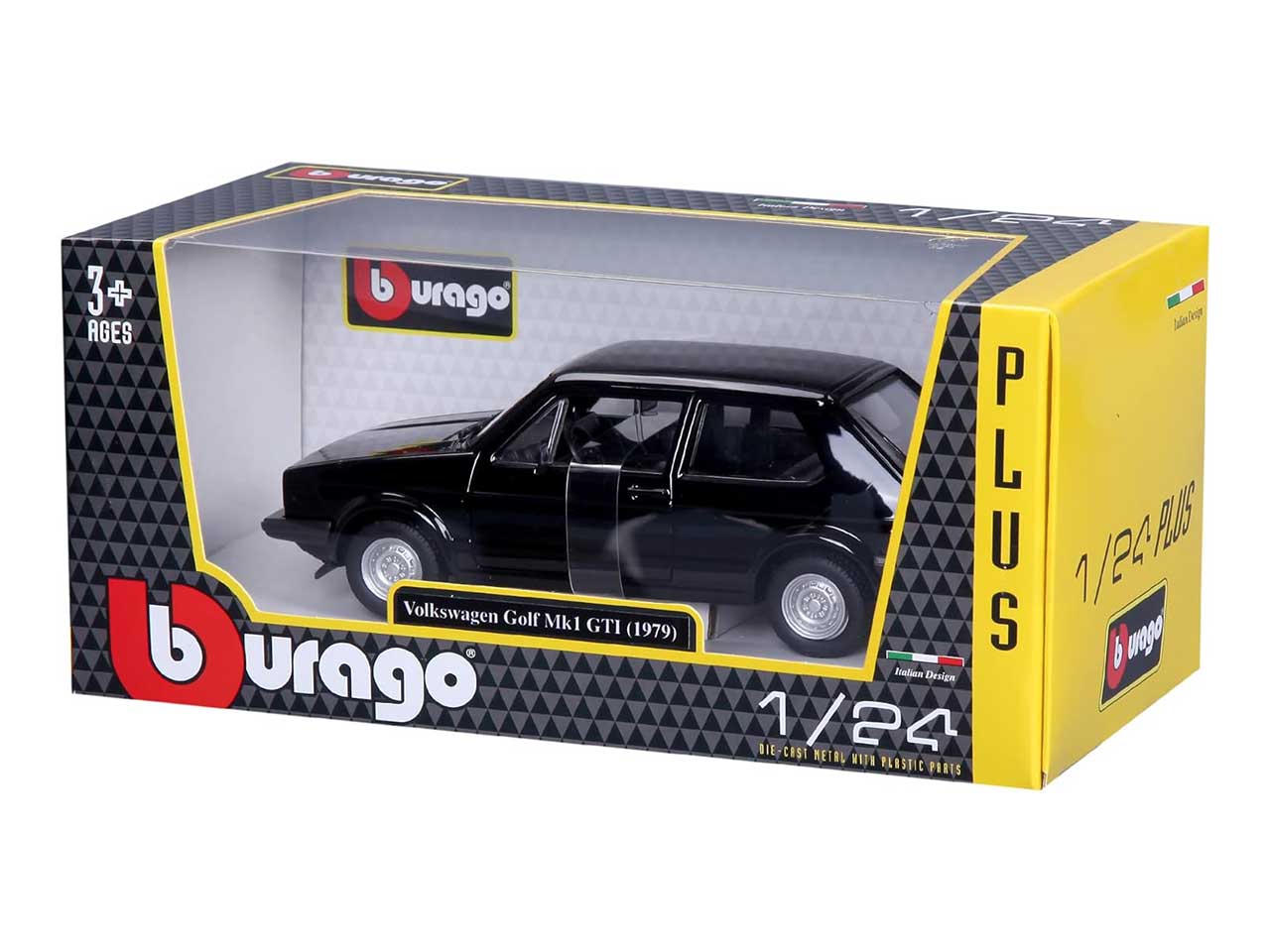 Bburago volkswagen golf mk1 gti 1979 in scala 1:24