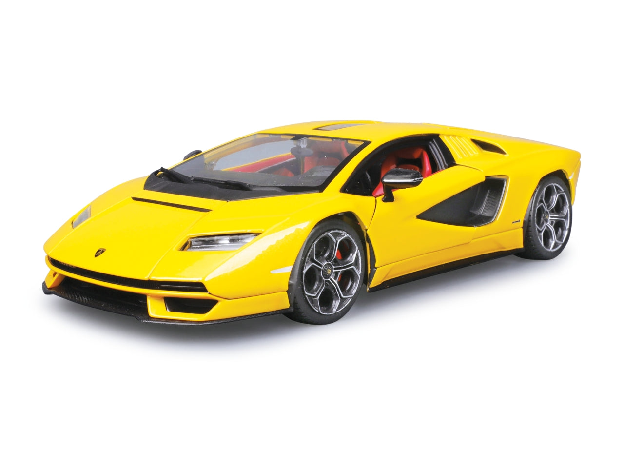 Model kit lamborghini countach in scala 1:24