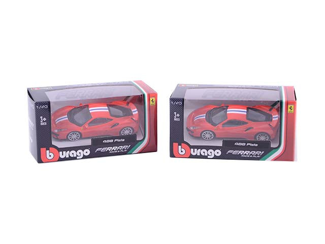 Bburago auto 1:43 ferrari 488 90605.012