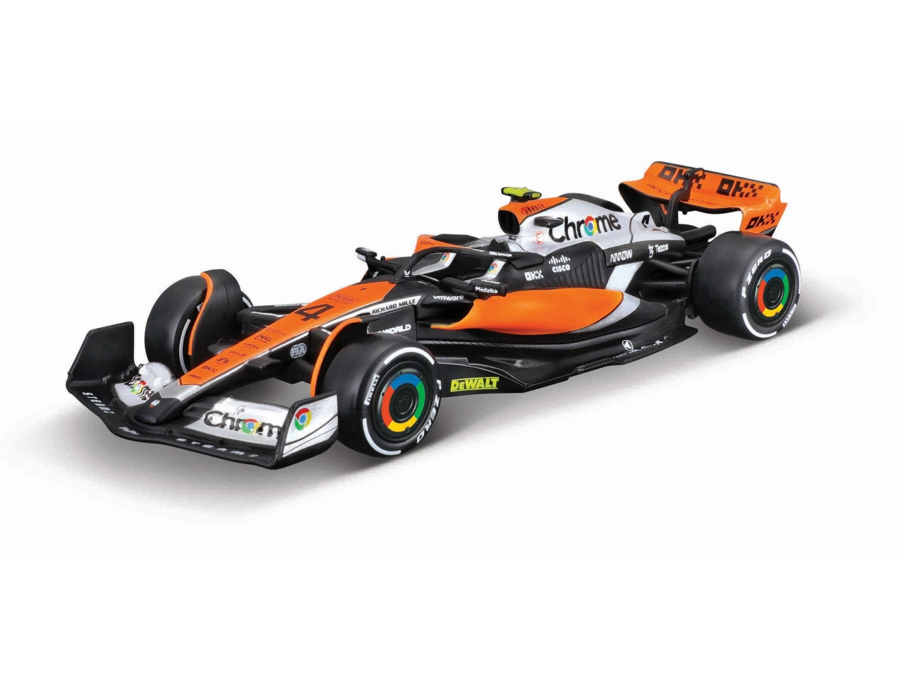 Mc laren mcl60  #4 norris 1:43